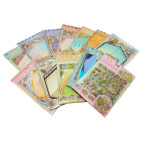 Румбокс 3D наклейки 4шт 4в1 12,5*15см 3D Rooms, ассорти 0577-68616021/SA-0425