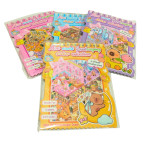 Румбокс 3D наклейки в блокноте 6 листов 6в1 19-*13,3см 3D Rooms ассорти SA-0429/XAT-001