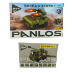 Конструктор 3D Blocks Panlos Военная техника, кор. 14,5*9,5*4см, 51 дет. 620008