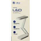 Светильник настольный - трансформер LED (зарядка от USB) h-33см MS-12