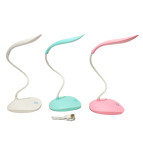 Светильник настольный (зарядка от USB) h-29см, ассорти 2301-13