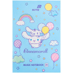 Тетрадь нотная KITE А4 20арк Cinnamoroll CR26-404