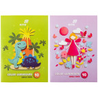 Картон цветной детский А4 Kite мод 255 Kite K26-1255