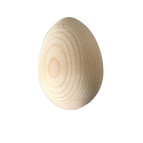 Заготовка для декорирования дерево Яйцо 70мм 001-07