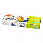 Краски акриловые Rosa Kids 24цв. по 10мл Cats 301216
