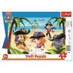 Пазлы Trefl 15 эл. 31350 Друзья с Щенячего патруля