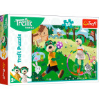 Пазлы Trefl 30 эл. 18287 Трефлик, Активный день