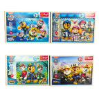 Пазлы Trefl 20 эл. Mini Maxi 56038 Paw Patrol, Счастливые собачки Микс 21144/21145/21146/21147