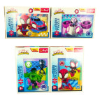 Пазлы Trefl 20 эл. Mini Maxi 56035 Amazing Spidey, Паук и его друзья Микс 21132/21133/21134/21135