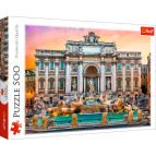 Пазлы Trefl 500 эл. 37292 Фонтан ди Треви, Рим