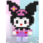 Конструктор 3D Blocks Xinz Куроми №8180, кор. 10*10*10см, 575 дет