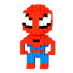 Конструктор 3D Blocks Xinz Мультяшки №6024, кор. 10*10*10см, 518 дет