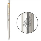 Ручка шариковая Parker 16032_T066b Jotter SS Тризуб с пшеницей