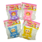 Игрушка антистрес Сквиш Таба Кукла 9см 1шт, ассорти SA-1717