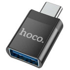 Адаптер переходник Type-C  to USB Hoco UA17/78149