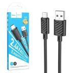 Кабель Micro 2,4A 1m Hoco X88/80592