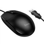 Мышка проводная Hoco 1.4m USB-A GM50/82685