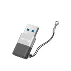 Адаптер переходник USB-A  to USB-C Veron AC-OT73/78748