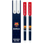 Ручки гелевые Пишет-Стирает Kite набор 2шт мод 069 Barcelona синяя BC26-069 наконечник игольчатый