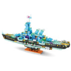 Конструктор 3D Blocks Военный корабль, кор. 44.5*33*8см, 868 деталей 8822
