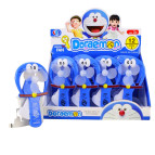 Вентилятор ручной механический Portable Fan Doraemon 18см ассорти 1887/919