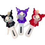 Вентилятор ручной механический Mini Fan Kuromi Куроми 16см ассорти 2091/644