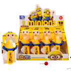 Вентилятор ручной механический Portable Fan Minions 18см ассорти 1885/924