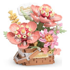 Конструктор 3D Boutique Цветочная корзина 8,7*10,4см, 455 деталей №2059/1086