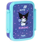 Школьный ланчбокс Kite мод 160 HK26-160-2 Kuromi 420мл