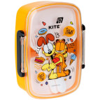 Школьный ланчбокс Kite мод 181 с ложкой и вилкой 750мл Garfield GF26-181