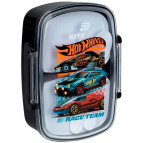 Школьный ланчбокс Kite мод 181 с ложкой и вилкой 750мл Hot Wheels HW26-181