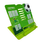 Подставка для книг металлическая с таблицей умножения Kidis Football 2088