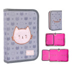Пенал 1 отделение с 1 отворотом Yes HP-03 Cat Yes 533868