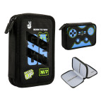 Пенал 2 отделения без наполнения Yes HP-01 Game Loading 533716