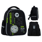 Рюкзак (ранец) школьный каркасный GoPack мод 165 Education GO26-165S-4 Football Fan 34,5*26*12,5см