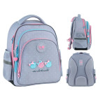 Рюкзак (ранец) школьный каркасный GoPack мод 2606 Education GO26-2606S-1 Cat's Rules 37*28,5*16см