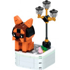 Конструктор 3D Blocks Любимые песики 103H-7 Бульмастиф, кор. 20*14,5*4см, 199 деталей