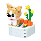 Конструктор 3D Blocks Любимые песики 103H-8 Чихуахуа, кор. 20*14,5*4см, 199 деталей