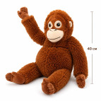 Игрушка мягкая Обезьяна Orangutan h-40см ZB-2146