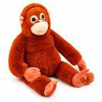 Игрушка-подушка мягкая, Обезьяна Orangutan h-66см ZB-2145