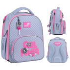 Рюкзак Kite школьный мод 556 Education teens K26-556M-1 Girl's Power 38*30*14см