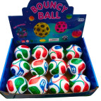 Мяч Мунбол 60мм гравитационный попрыгун Moon Ball Word Cup 2026 MB-1