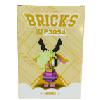 Конструктор 3D Blocks Bricks Зверополис, кор.11,2*7,7*4см, 204 детали F3054