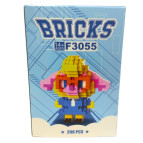 Конструктор 3D Blocks Bricks Зверополис, кор.11,2*7,7*4см, 208 деталей F3055