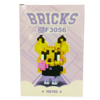 Конструктор 3D Blocks Bricks Зверополис, кор.11,2*7,7*4см, 198 деталей F3056