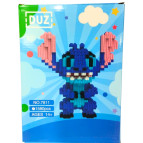 Конструктор 3D Magic Blocks Стич кор.24см 1580 деталей №7811