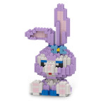 Конструктор 3D Magic Blocks Зайка кор.24см 1580 деталей, №7707