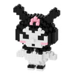 Конструктор 3D Magic Blocks Куромі Kuromi кор.24см 1580 деталей №7781