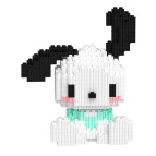 Конструктор 3D Magic Blocks Pochacco кор.24см 1580 деталей №7831