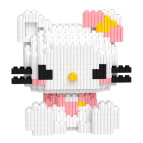 Конструктор 3D Magic Blocks Hello Kitty кор.24см 1580 деталей №7838